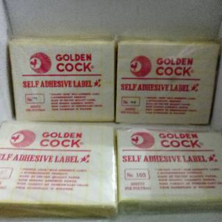 LABEL KERTAS (NO 99, 103, 104, 105, 107, 108, 110, 112, 121, 123