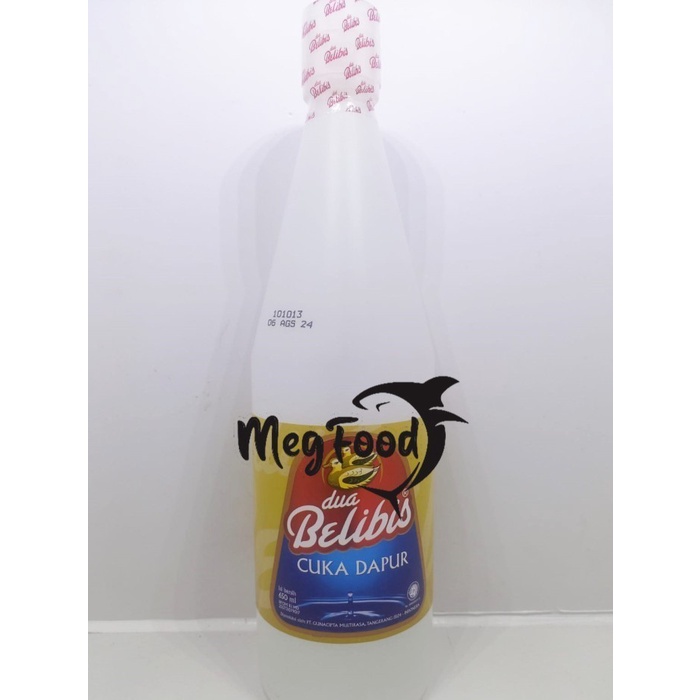 

Cuka Dapur Dua Belibis 650 ML Acid Food Grade Botol Besar 650ml