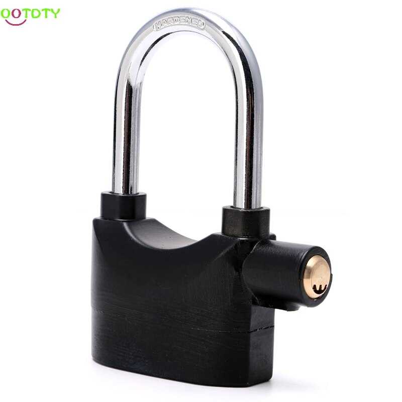 Kinbar Gembok Sepeda Motor Padlock Alarm Corrosion Resistant - 110