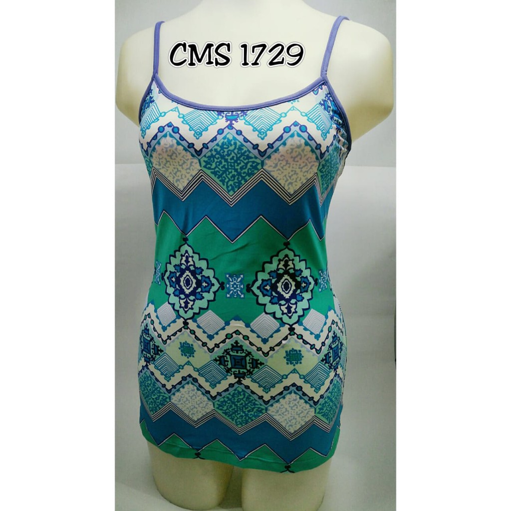 CAMISOL TANKTOP SINGLET 1729 OBRAL