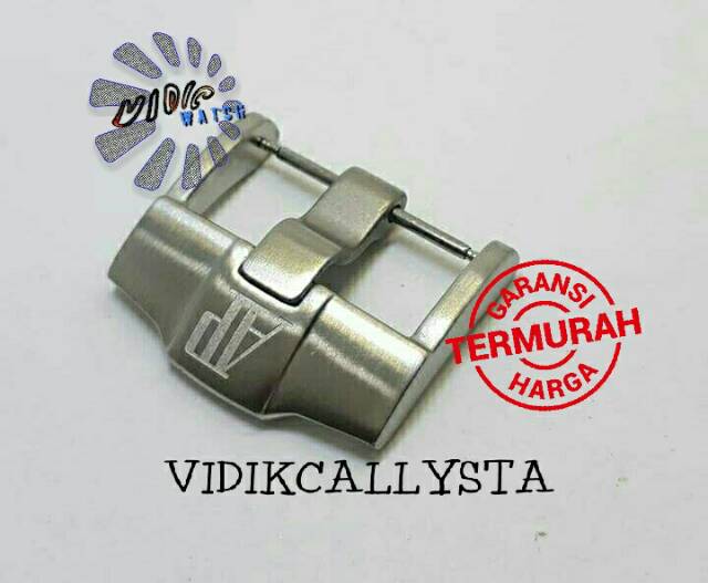 ENGSEL BUCKLE PENGAIT TALI JAM AP AUDEMARS PIGUET AP 18 24 MM ROYAL OAK STAINLESS STEEL