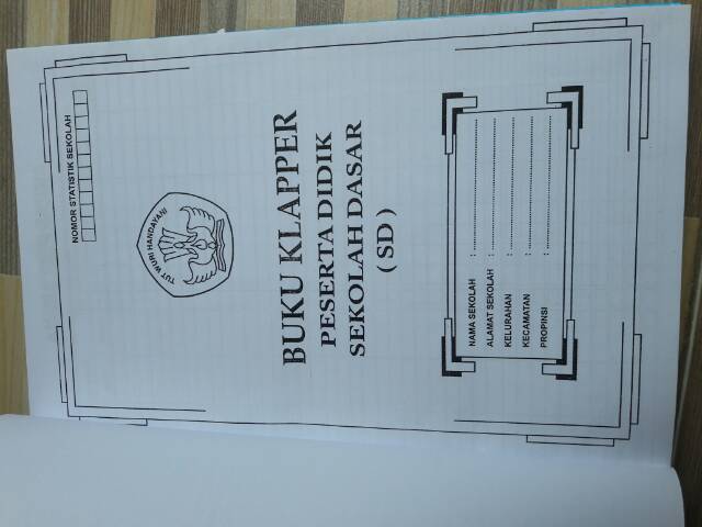 Buku Klapper Siswa K13 Paud Tk Sd Smp Sma Shopee Indonesia