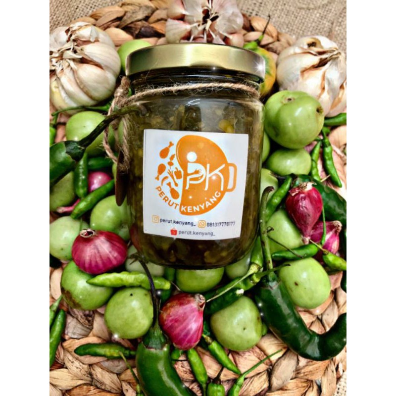 

Sambal Hejontor 250gr by Perut Kenyang