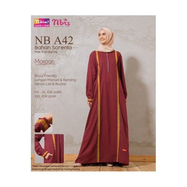 GAMIS NBRS NB A42