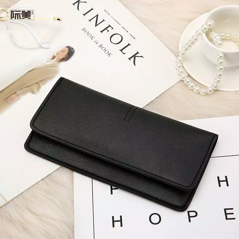 DOMPET WANITA PANJANG KC112 MURAH DOMPET WANITA CANTIK