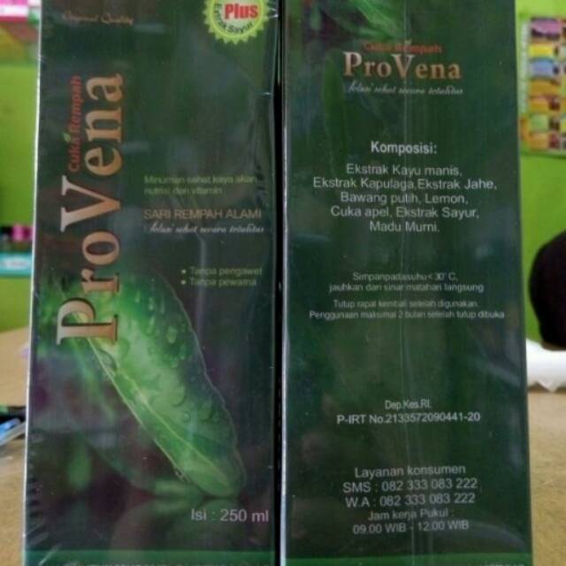 madu sayur organic ProVena