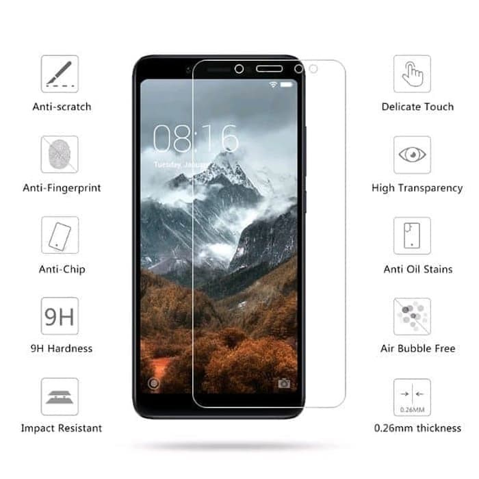 Tempered Glass Bening Xiaomi 4A,5A,6A dan 7A