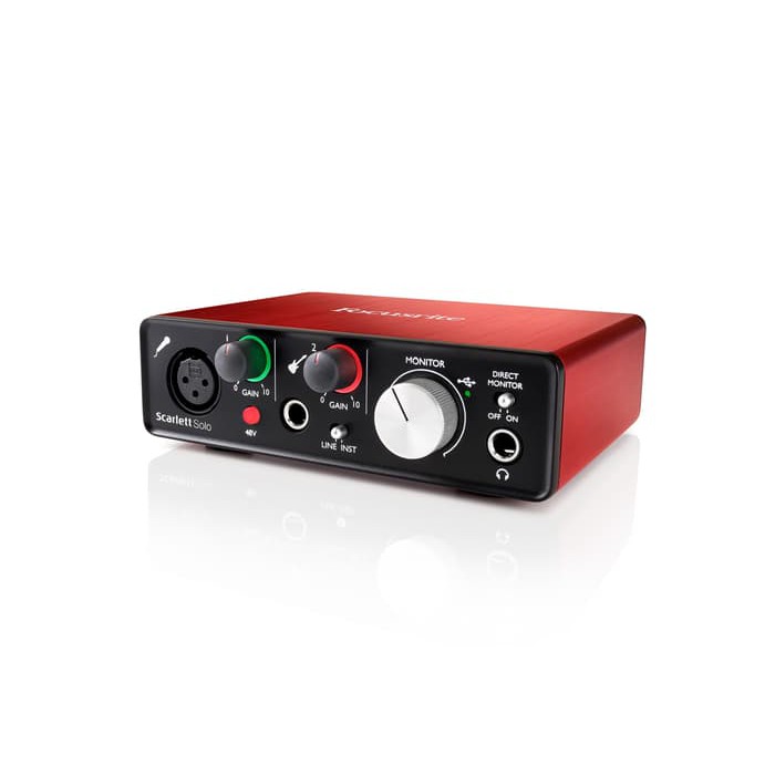 Cuci Gudang Focusrite Scarlett Solo 2gen