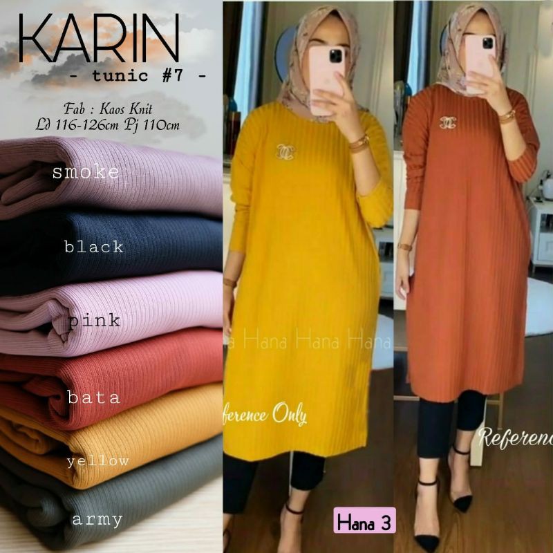 KARIN TUNIK BY HANA 3