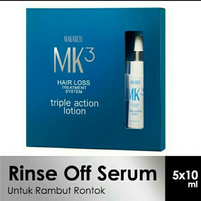 Makarizo MK3 hair loss triple action lotion 10 ml