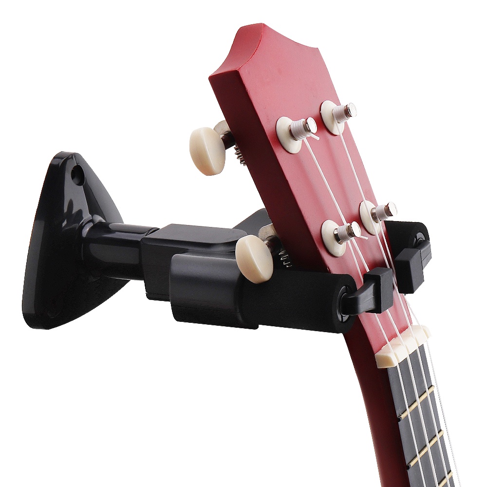 Stand Display Gantung Dinding Bahan Spons Lembut Untuk Gitar Bass Ukulele Biola