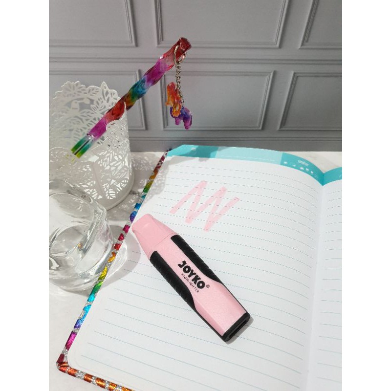 stabilo JOYKO warna pastel/highligter JOYKO pastel color/STABILO-Pastel Pink JOYKO