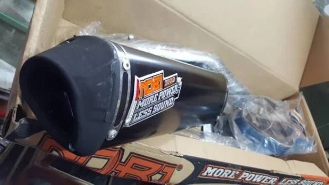 Knalpot Racing Nob1 3bold Yamaha Vixion New