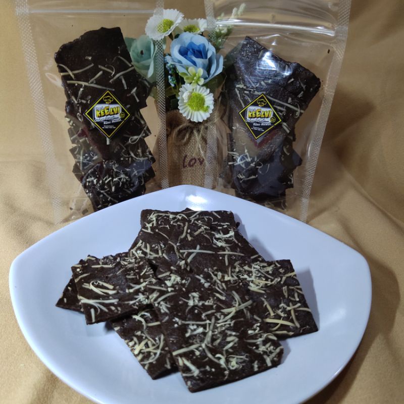 

Keripik brownies / Brownies cookies