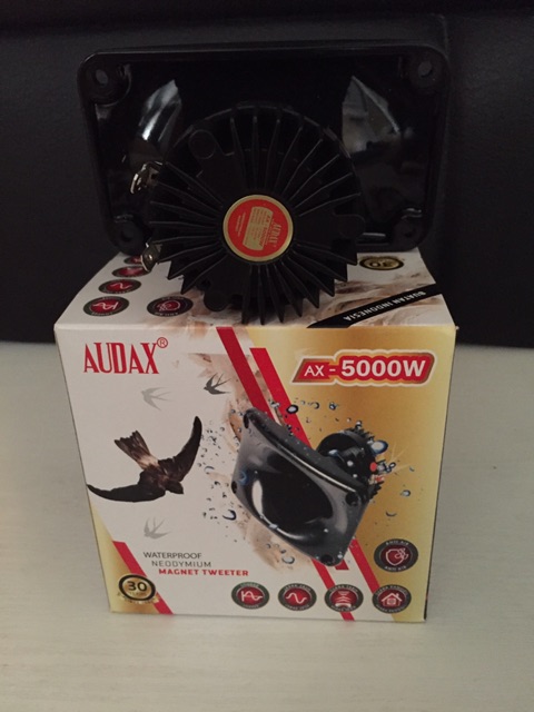 Tweeter Audax ax 5000 W Waterproof (tahan air) Audax ax 5000w