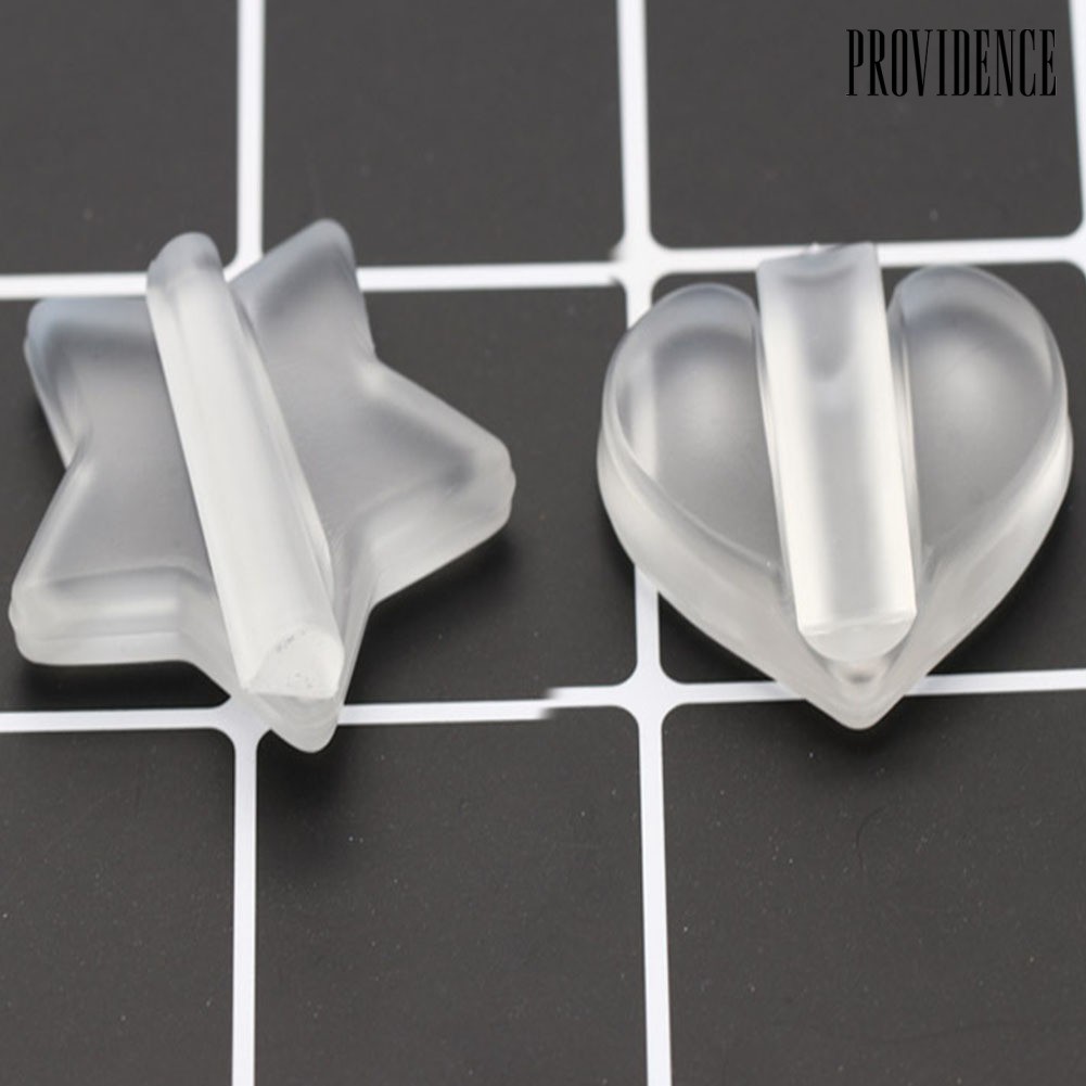 Providence Transparent Star Heart Shape Press Mold Nail Art Decoration Mould Manicure Tool