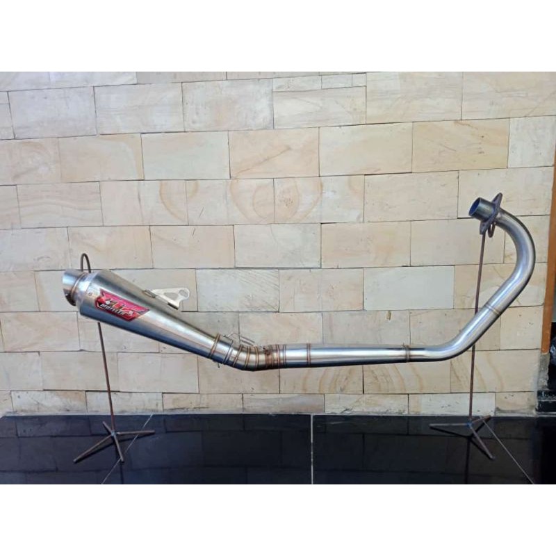 Knalpot racing CTS muffler Megapro Satria fu Tiger Jupiter mx