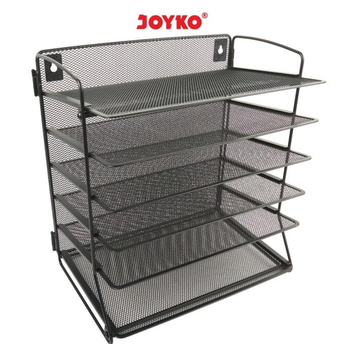 

Office & Stationery | Document Organizer | Document Tray Rak Dokumen Joyko Dt-36 6 Tier Tingkat | Best Seller