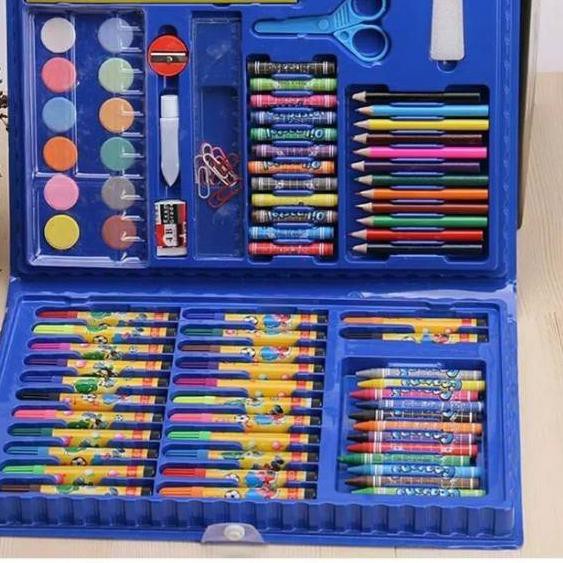 

GF6✾ ALAT MEWARNAI CRAYON KRAYON SET PAINTING SET SET ALAT MEWARNAI MELUKIS LENGKAP CRAYON BOX BAGU