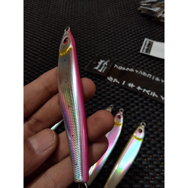 METAL JIG HELIX GOYMAMEY PREMIUM (DUAL FACE COLOR GID)