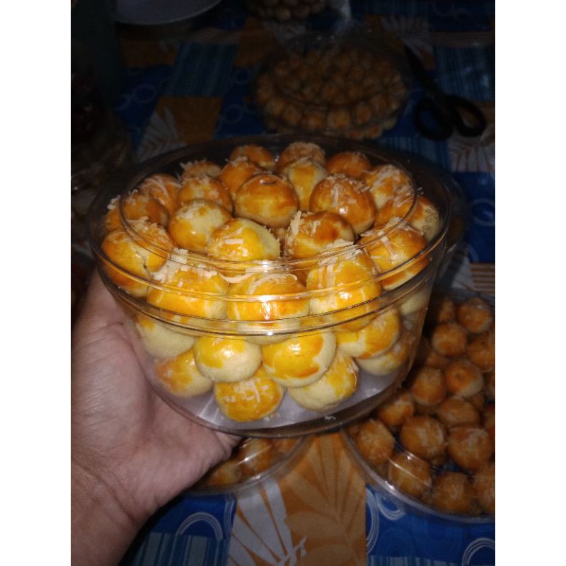 

NASTAR KEJU +-500GR LEMBUT AUTHENTIC COOKIES & CAKE TERMURAH