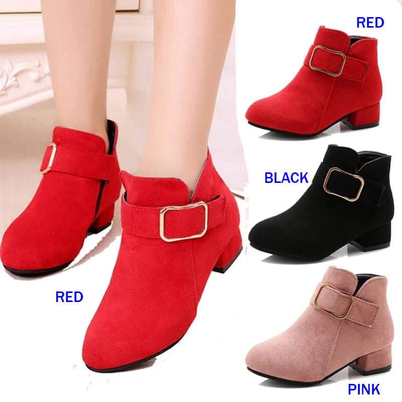 Sepatu Boot HIGH HEELS Anak Perempuan Mexican