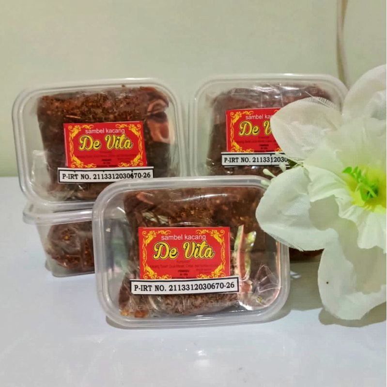 

Sambal Pecel DeVita khas Wonogiri 250gr