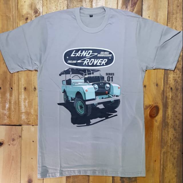 KAOS LAND ROVER SERIES 01