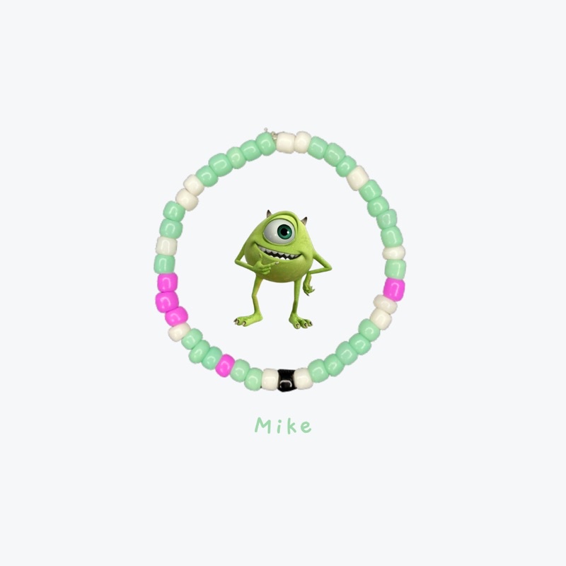 gelang manik | beads bracelet | gelang | gelang korea | gelang murah | custom | monster inc series