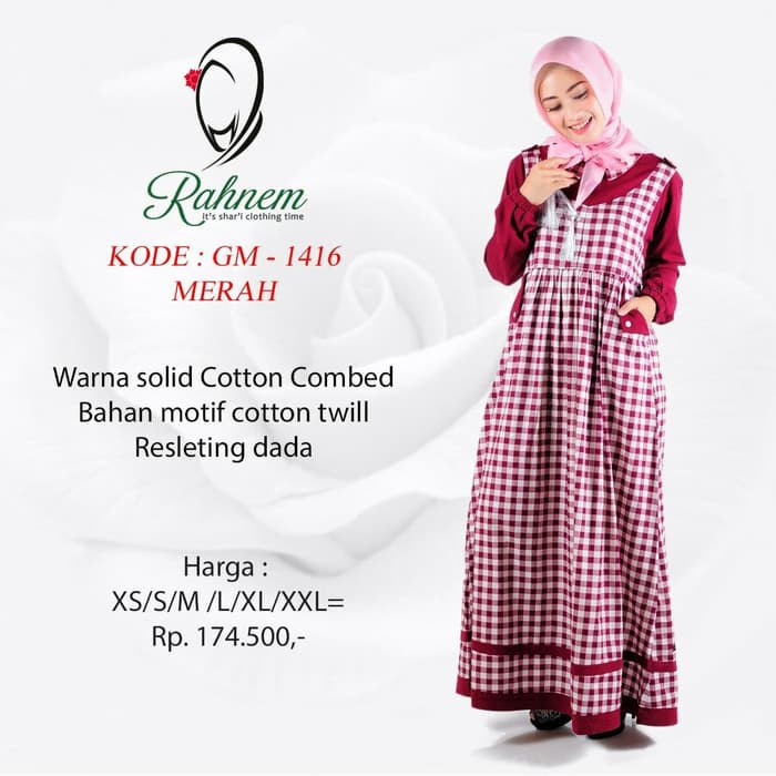 RAHNEM GM 1416 MAROON