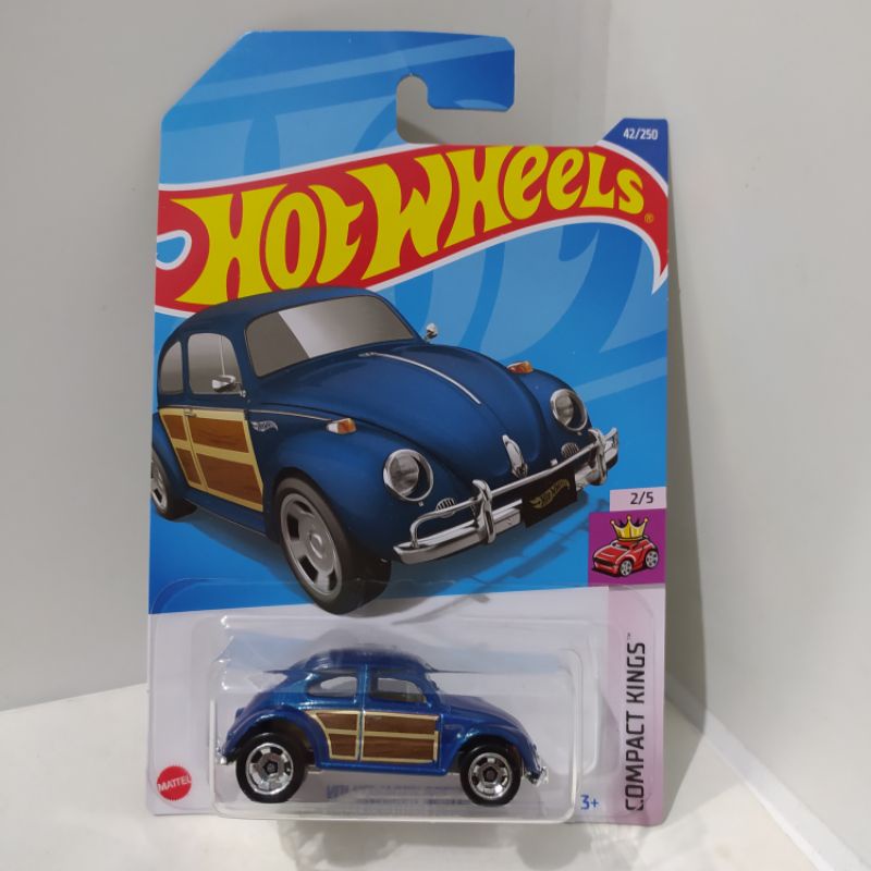 diecast hotwheels mobil volkswagen beetle vw compact kings not herbie