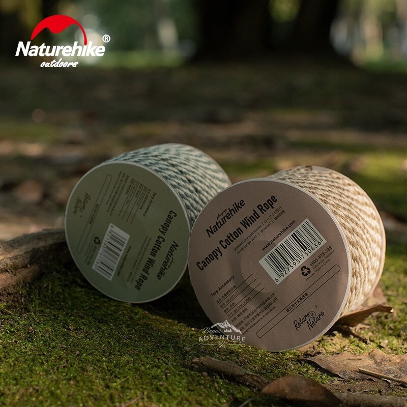 Tali Tenda Guyline Canopy Cotton Wind Rope - Naturehike