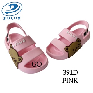 sogo DULUX 391D BEAR Sandal Anak Laki-laki Bandua Tali Belakang Model Lucu Sandal Slop Anak Perempuan Model karakter Bear