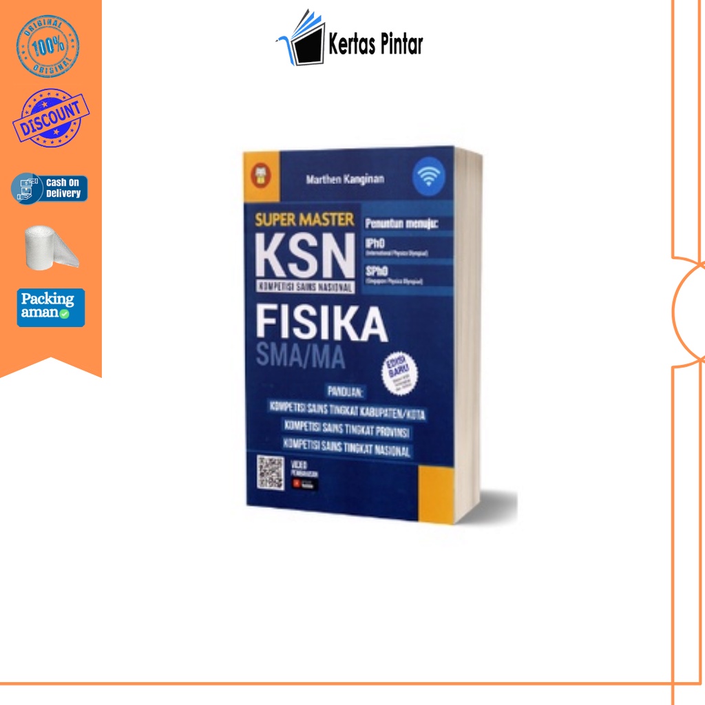 READY STOK SUPER MASTER KSN SMA/MA BIOLOGI KIMIA KEBUMIAN MATEMATIKA FISIKA GEOGRAFI EKONOMI Astronomi-KSN FISIKA