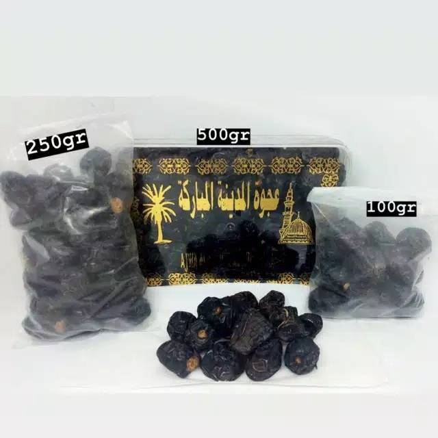 

Kurma ajwa kurma nabi rosululloh 500gr 1kg