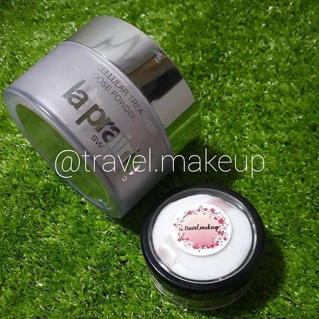 La prairie loose powder
