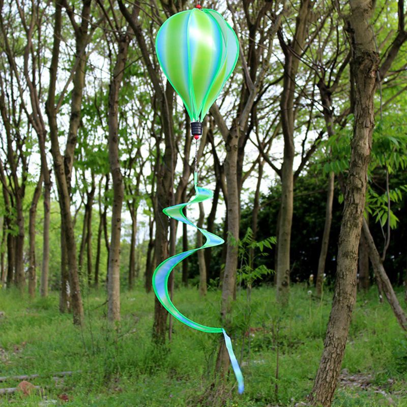 Mary Balon Udara Panas Mainan Kincir Angin Spinner Taman Rumput Halaman Ornamen Outdoor Pesta Fav