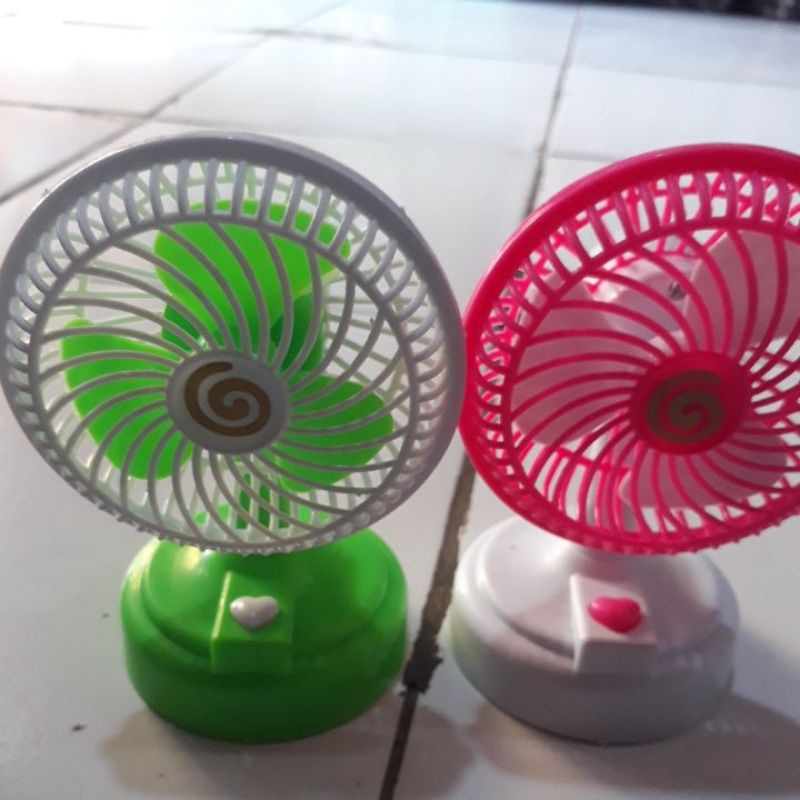 kipas angin mini batre