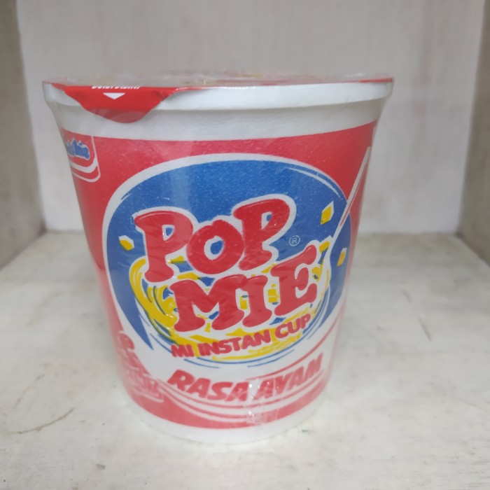 POP MIE INDOMIE MIE INSTAN CUP 3 RASA