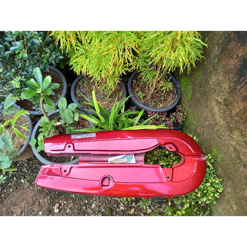 KATENGKAS GL100 ORIGINAL BARU MERAH