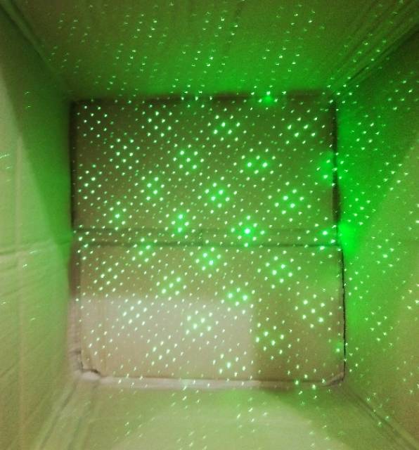 Lampu senter Laser Brillante 303