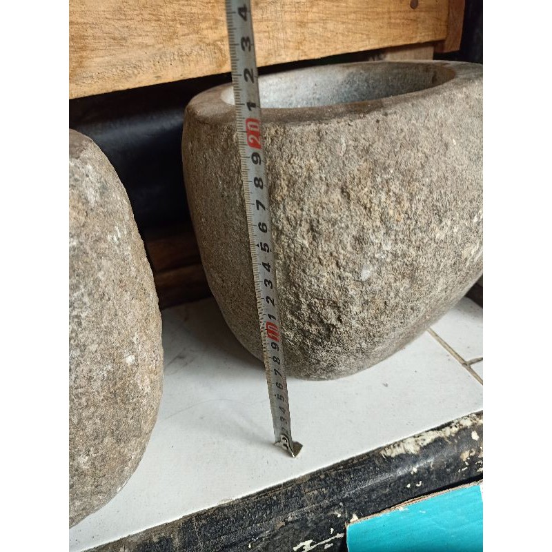 lesung natural batu kali