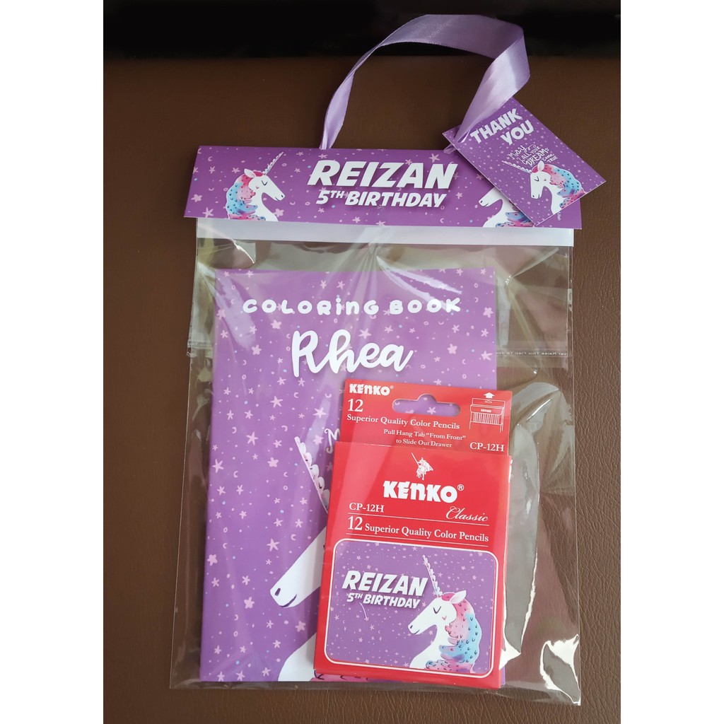 Label Plastik Snack Ulang Tahun