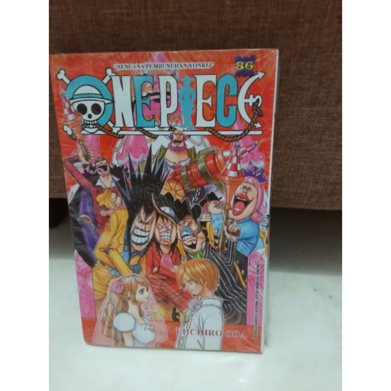 Komik One Piece Vol 86 Shopee Indonesia