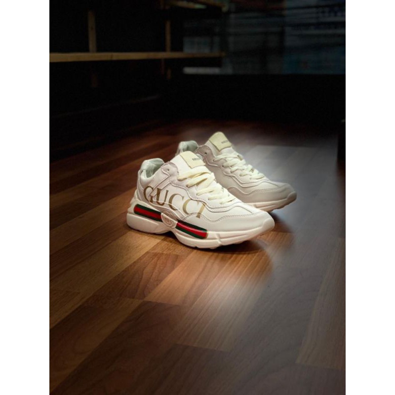 Sepatu Gucci Logo Pack Wanita & Pria Termurah Kualitas Import