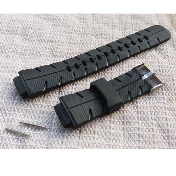STRAP TALI JAM CASIO G-300 G-301B G-306X G-350 G300 G301B G306X G350 RUBBER STRAP G-300 G-350