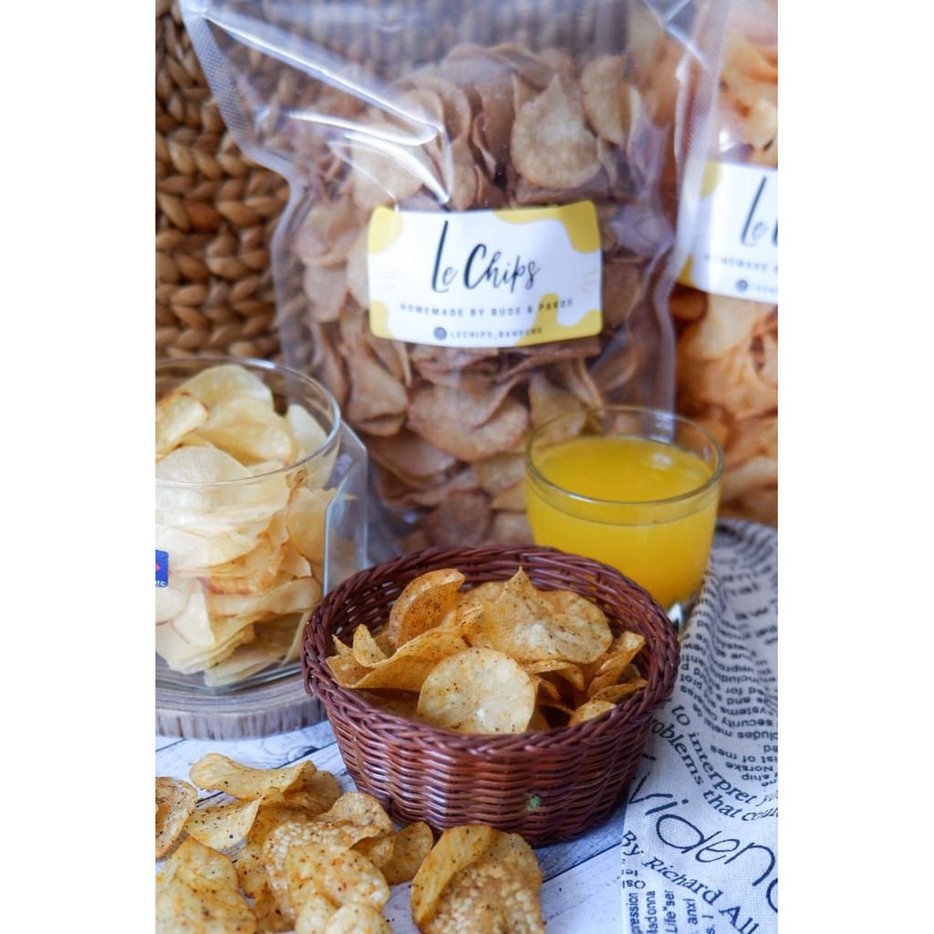 

Le Chips Keripik Singkong Varian