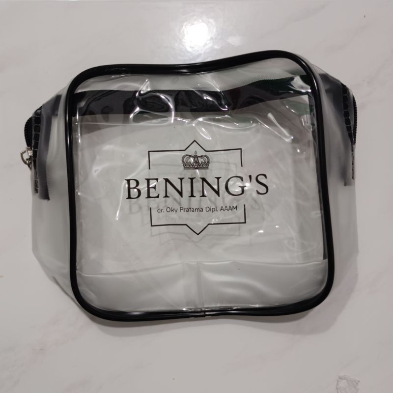 POUCH BENINGS/TAS BENINGS/POUCH MAKEUP/POUCH SKINCARE