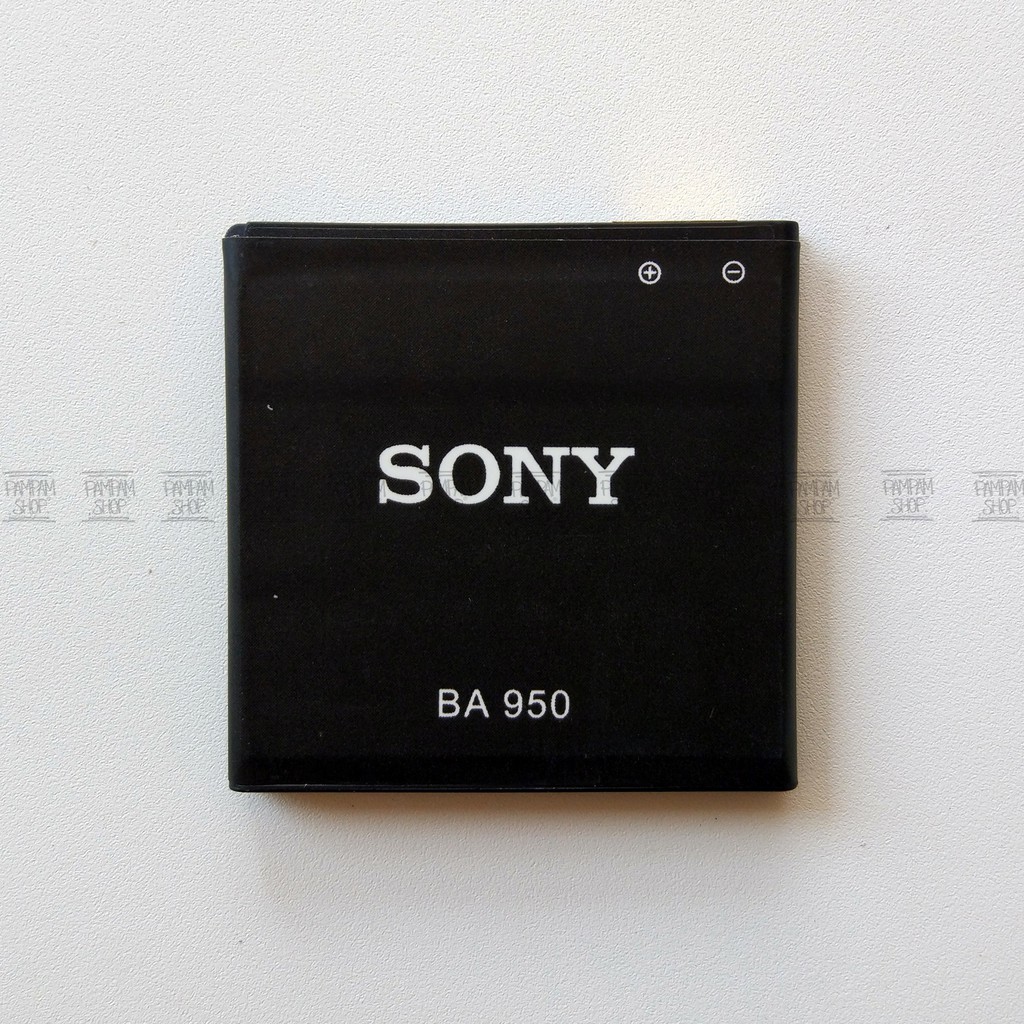 Baterai Sony Xperia ZR C502 M36H BA950 BA 950 Original OEM Batre Batrai Battery HP Ori