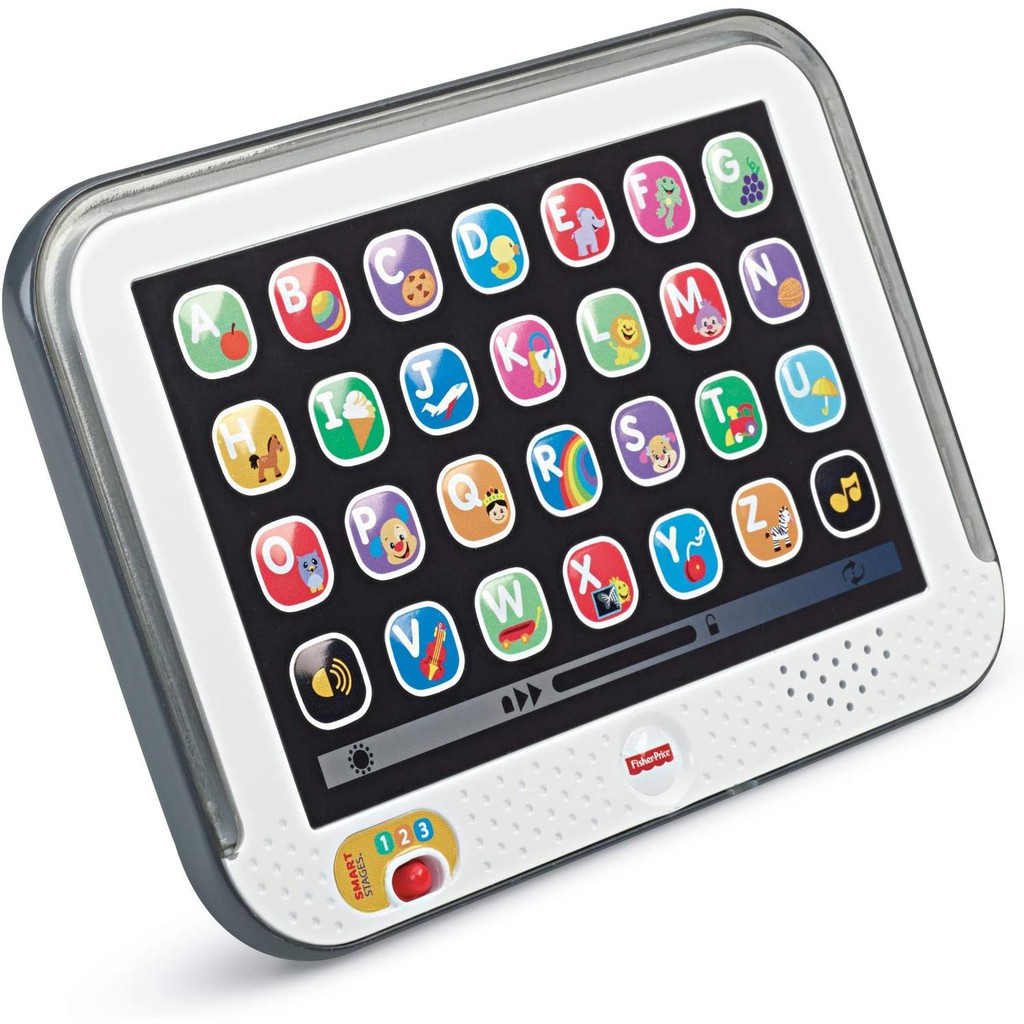 FISHER PRICE LNL SS TABLET GREY - QE MR010736/CDG33